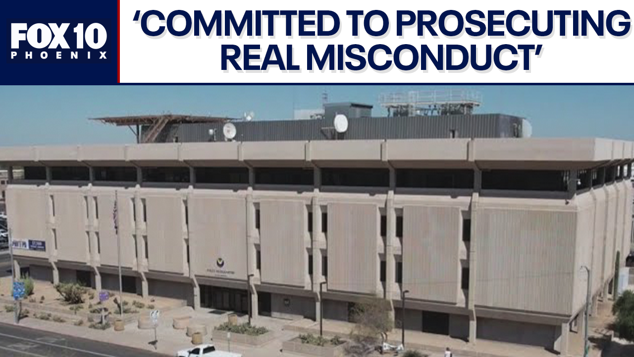 U.S. Dept. of Justice ends Phoenix Police probe