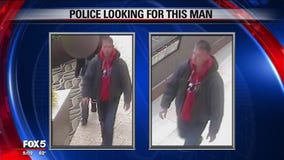 Police seek person of interest after teen girl recorded inside store fitting room at Fair Oaks Mall