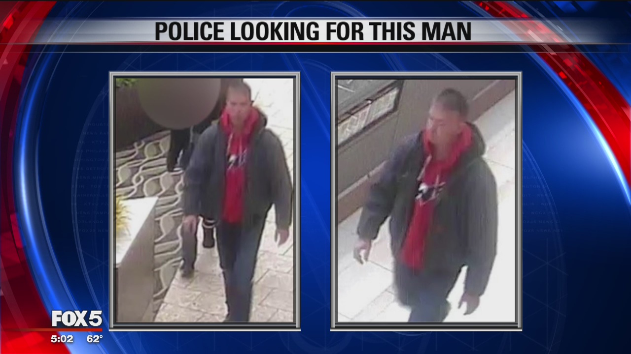 Police seek person of interest after teen girl recorded inside store fitting room at Fair Oaks Mall