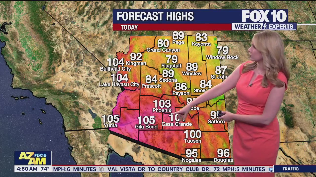 Morning Weather Forecast - 5/21/25