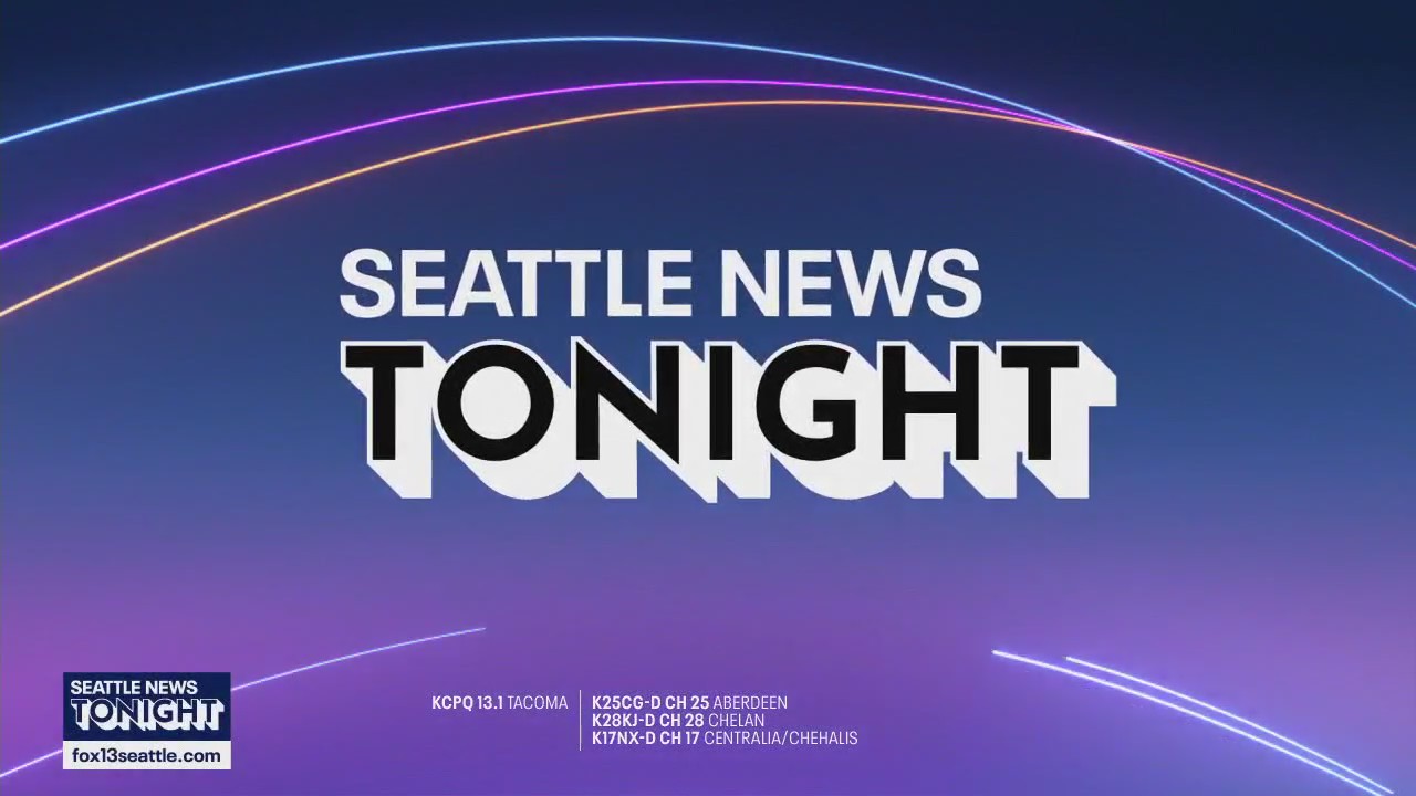 Seattle News Tonight for Monday, 8/18