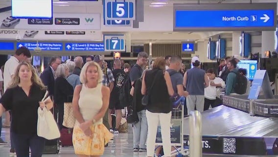 Memorial Day: Airport busy amid long weekend start