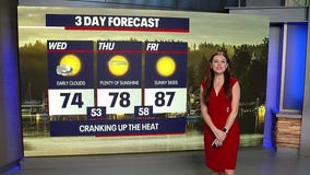 Seattle weather: Clear skies to return on Wednesday