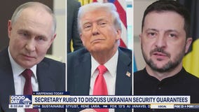 US Secretary Rubio to discuss Ukraine security guarantees