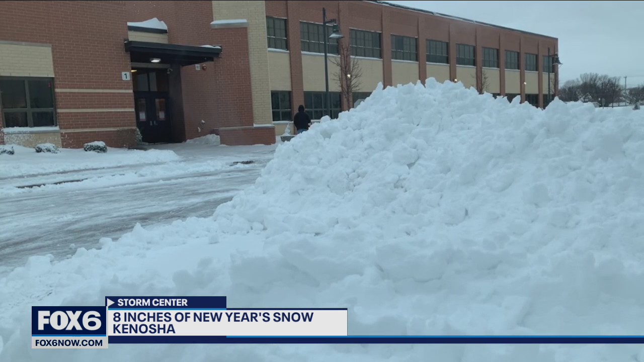 Kenosha digs out after winter storm