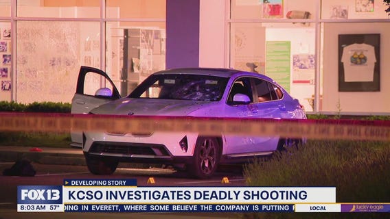 King County deputies investigate deadly shooting in South Seattle