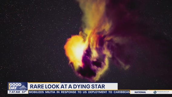 Scientists to get a rare look at a supernova, dying star