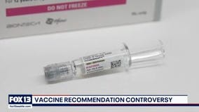 New vaccine recommendations cause controversy