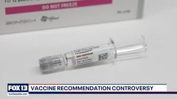 New vaccine recommendations cause controversy