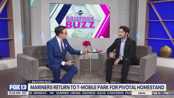 Mariners return to T-Mobile Park for pivotal homestand