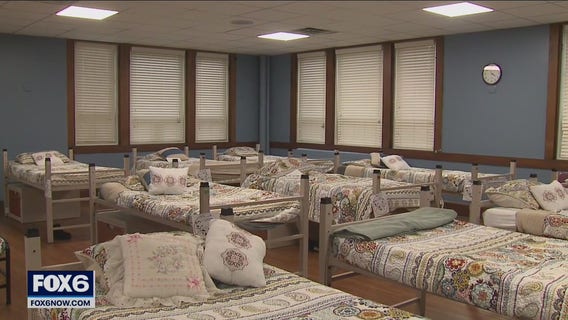 Milwaukee Rescue Mission cold blast shelter