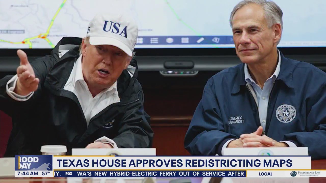 Texas House approves redistricting maps, California might do something similar