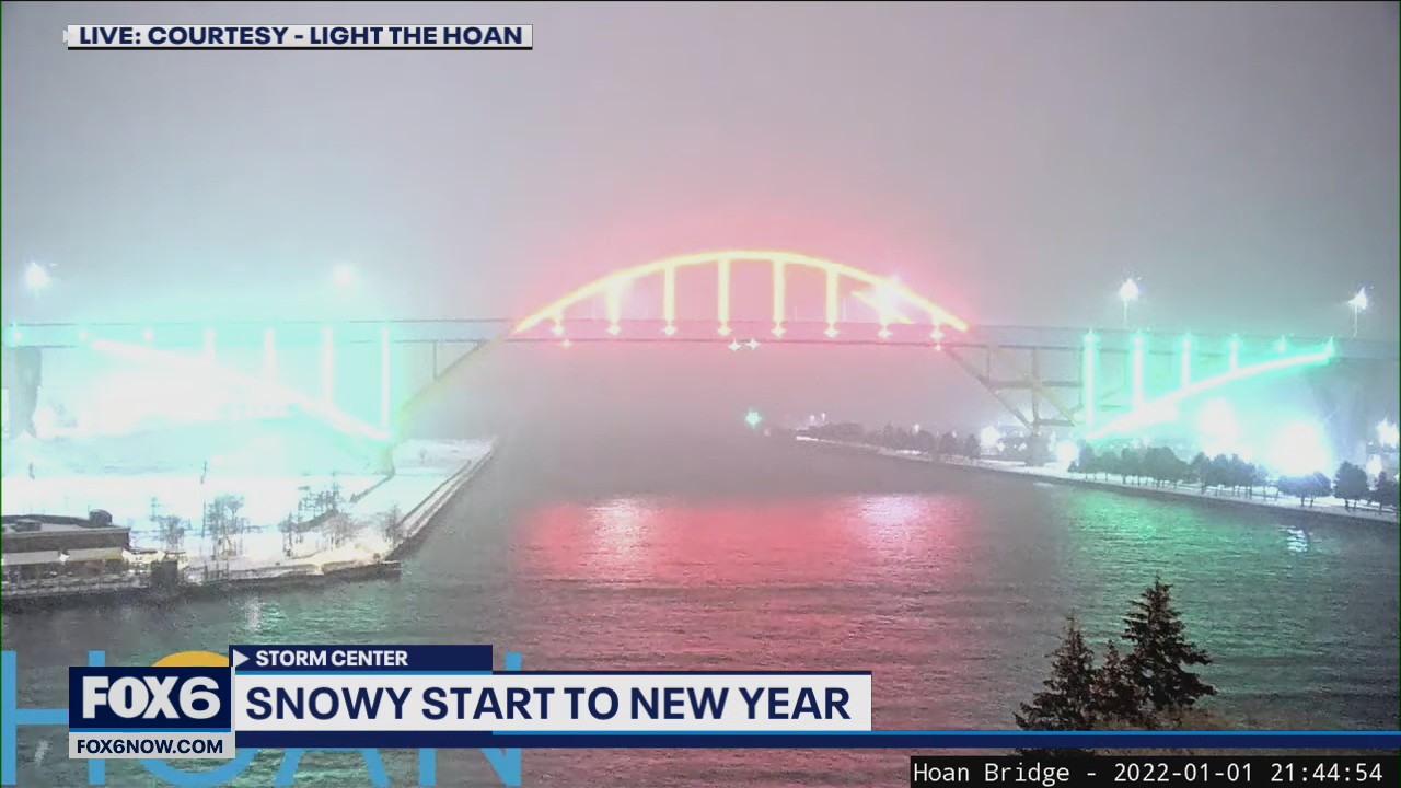 Weather Webcast with A.J. Waterman