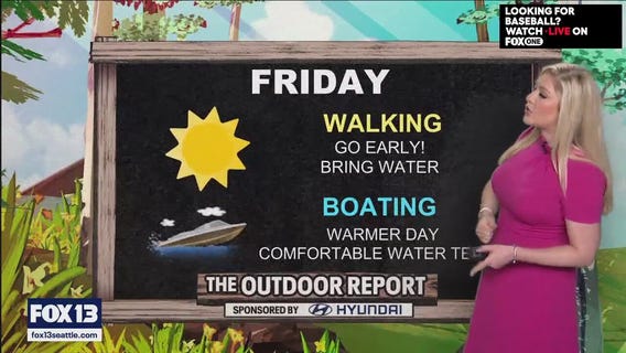 Outdoor Report for August 22-24