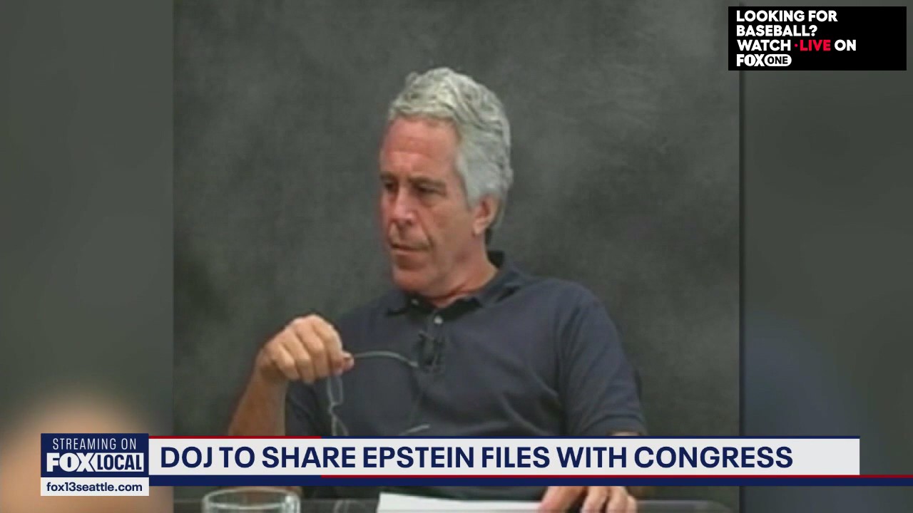 DOJ to share Epstein files with Congress