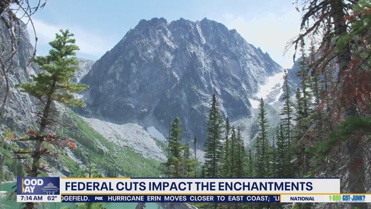 WA?s Enchantments may close as US funding cuts strain forest oversight