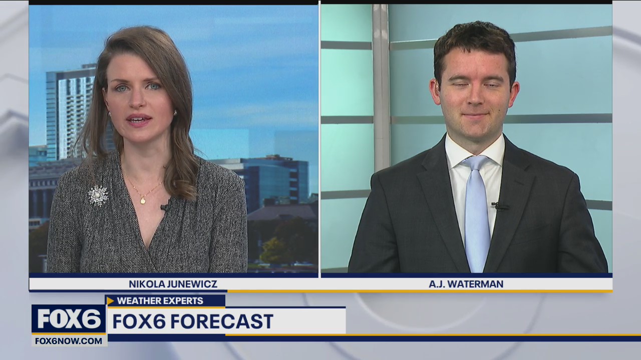 Weather Webcast with A.J. Waterman