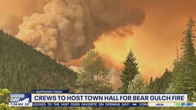 Crews to host town hall for WA's Bear Gulch Fire