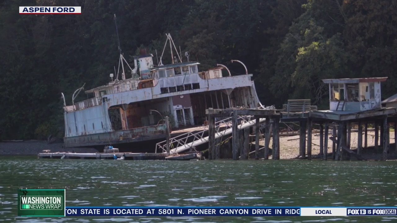 Properly disposing of aging WA ferries