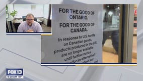 US tariffs on Canada continue to hurt business in Bellingham, WA