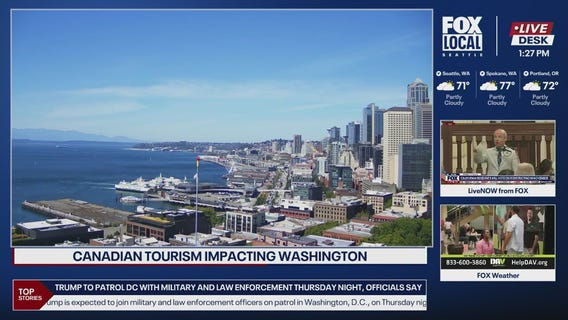 Canadian tourism impacting Washington businesses
