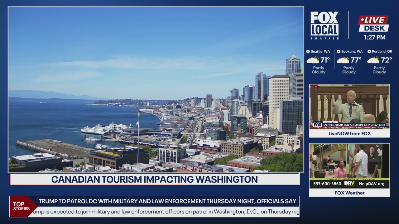 Canadian tourism impacting Washington businesses