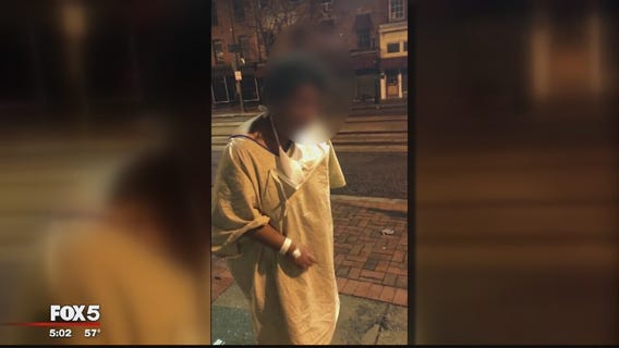 Doctor who recorded viral video of Baltimore patient discharged in freezing cold speaks out