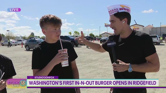 Washington's first In-N-Out Burger opens in Ridgefield