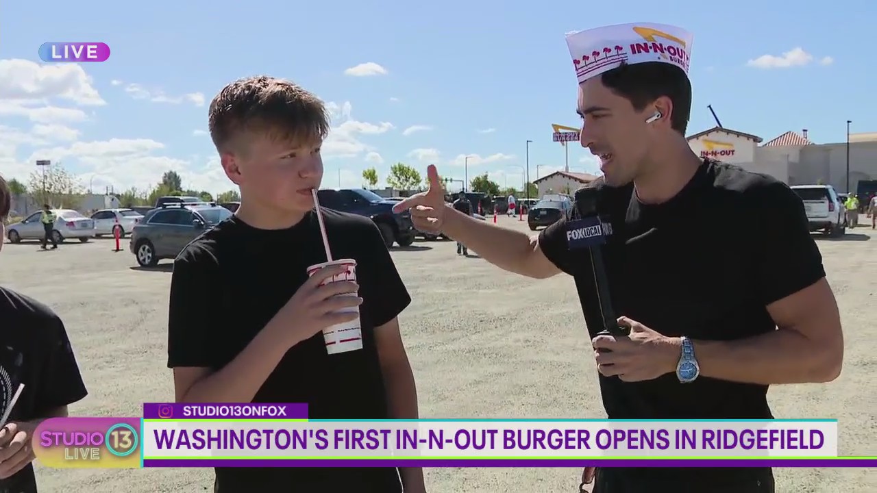 Washington's first In-N-Out Burger opens in Ridgefield