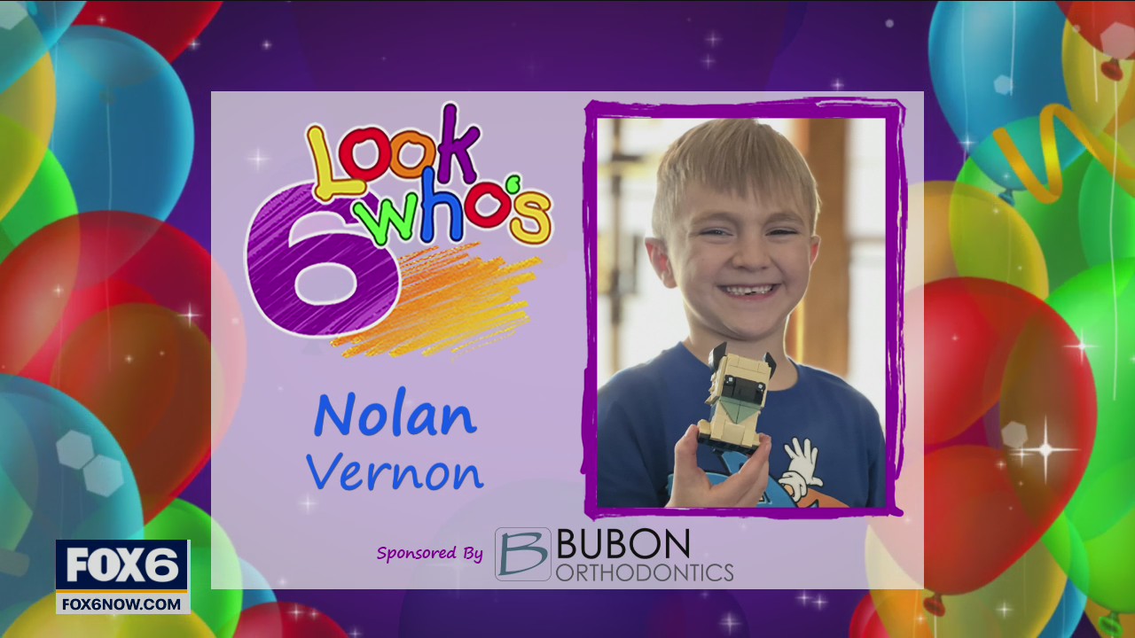 Look who's 6 on Jan. 5, 2022