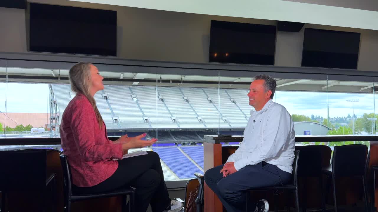 Jedd Fisch talks UW's football roster, standout players