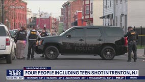 Police: 15-year-old among 4 hurt in Trenton shooting