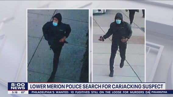 Police searching for carjacking suspect who posed as a solar power solicitor in Montgomery County