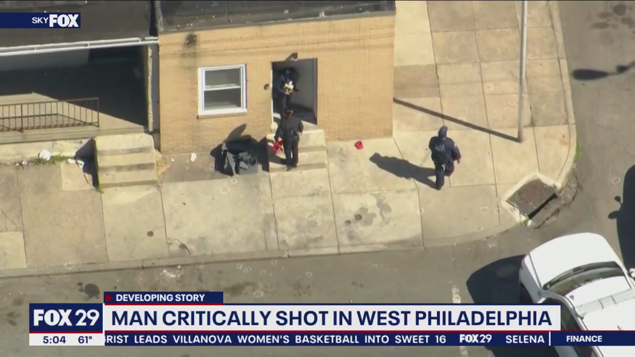Man shot in the chest during daytime shooting in West Philadelphia ...