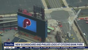 New scoreboard and Phillies logo coming to Citizens Bank Park