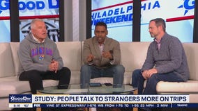 Two Mikes & a Bill: Talking to strangers on vacation