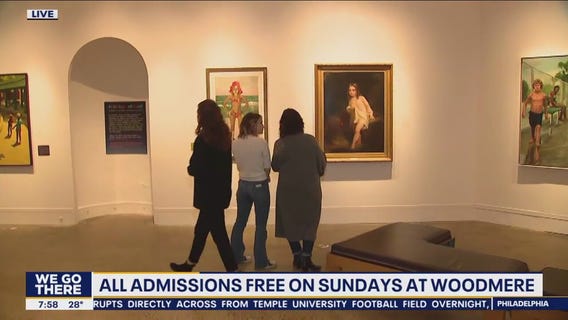Spring break for the whole family at Woodmere Museum in Chestnut Hill