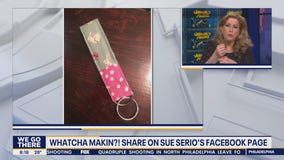 Whatcha Makin: Easter keychain