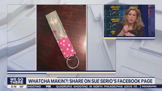 Whatcha Makin: Easter keychain