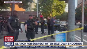 Police searching for suspect after Belltown shooting