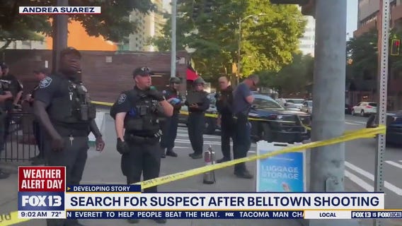 Police searching for suspect after Belltown shooting