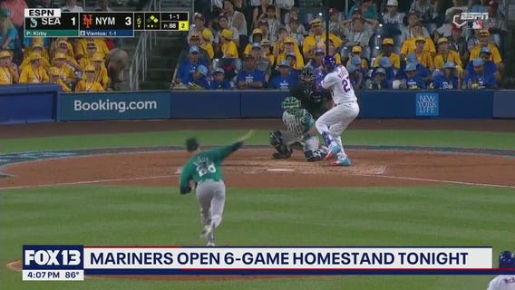 Mariners look to get back on track with 6-game homestand