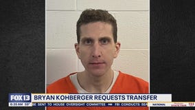 Idaho murderer Bryan Kohberger requests transfer after sexual assault threats