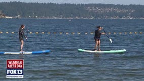 How to beat the heat around Seattle this weekend