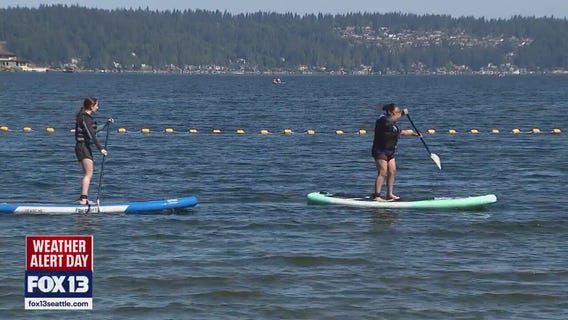 How to beat the heat around Seattle this weekend