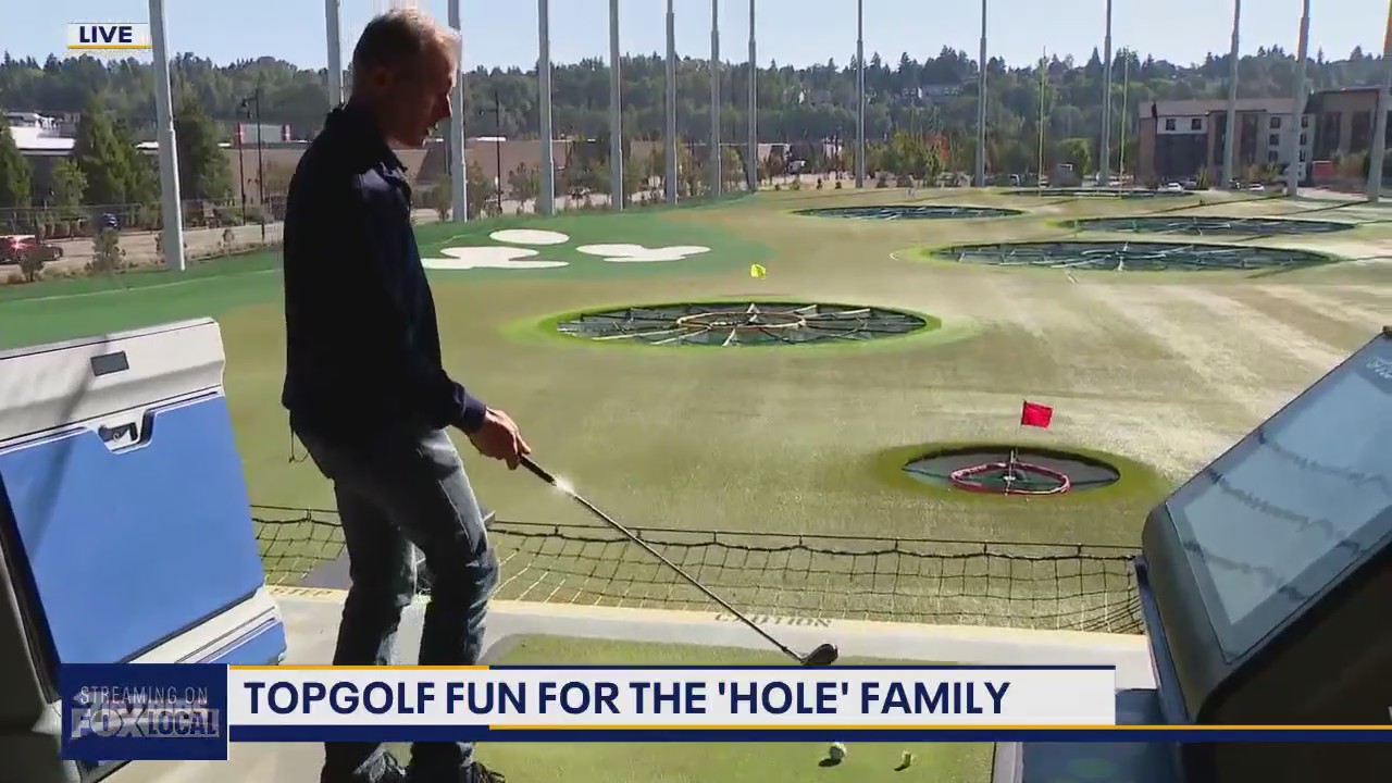 Zip Trips: Top Golf's first location in Washington is in Renton