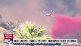 Fed funding cuts impacted response to wildfires in CA
