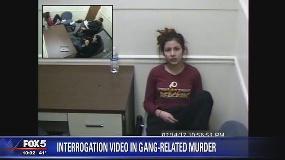 Interrogation video: Teen girl confesses to stabbing victim 13 times in MS-13 gang-related murder
