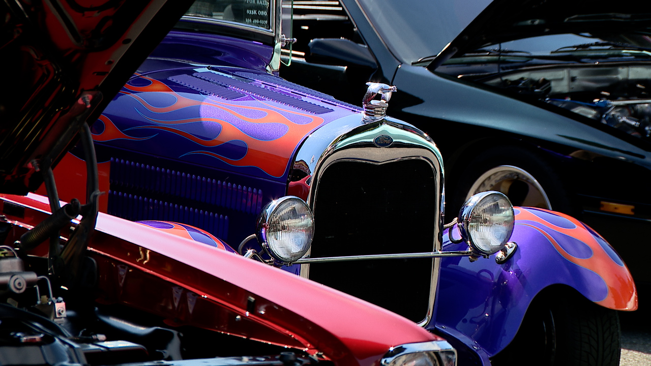 Wedgewood car show bringing out the 'old school cool' models