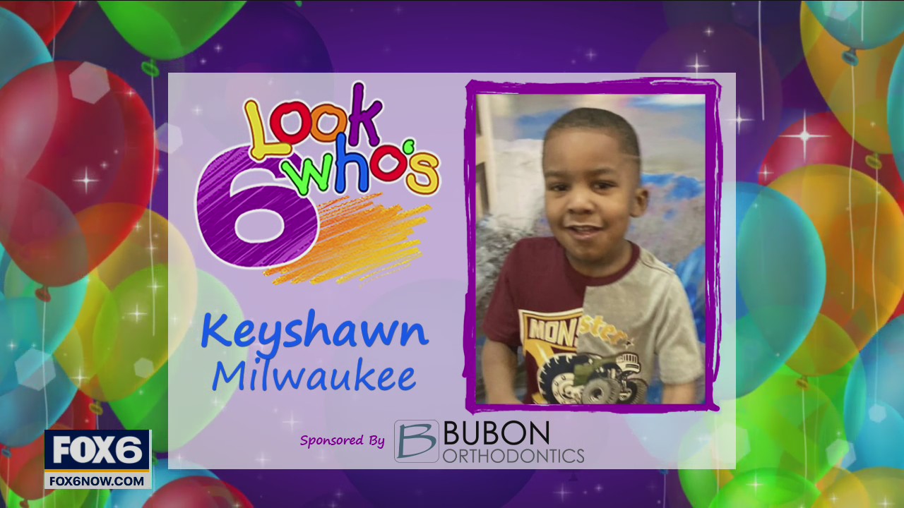 Look who's 6 on Jan. 9, 2022